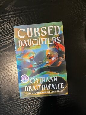 cursed daughters by oyijkan braithwaite hardcover book